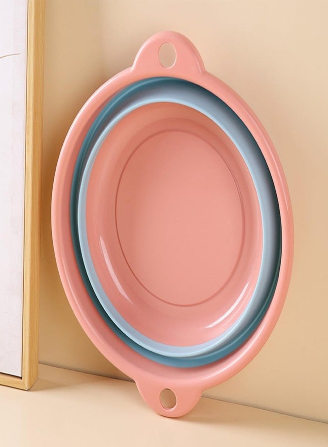 DIFAIEN Folding Wash Basin | Hot Water Basin |Folding wash Basin for Bathroom and Living Room | Camping, and Travel Folding | Dishwashing Wash Basin (po1) - Image 5